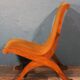Paire de fauteuils chauffeuses vintage