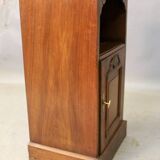 English Mahogany Nightstand 1900