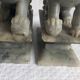 Pair of lions/chinese guardian dogs Fô (Foo Dogs / ShiShi)