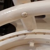 White Thonet bistro chair