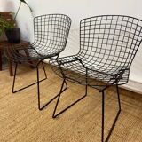 Bertoia chair pair for Knoll – Wire Chair model