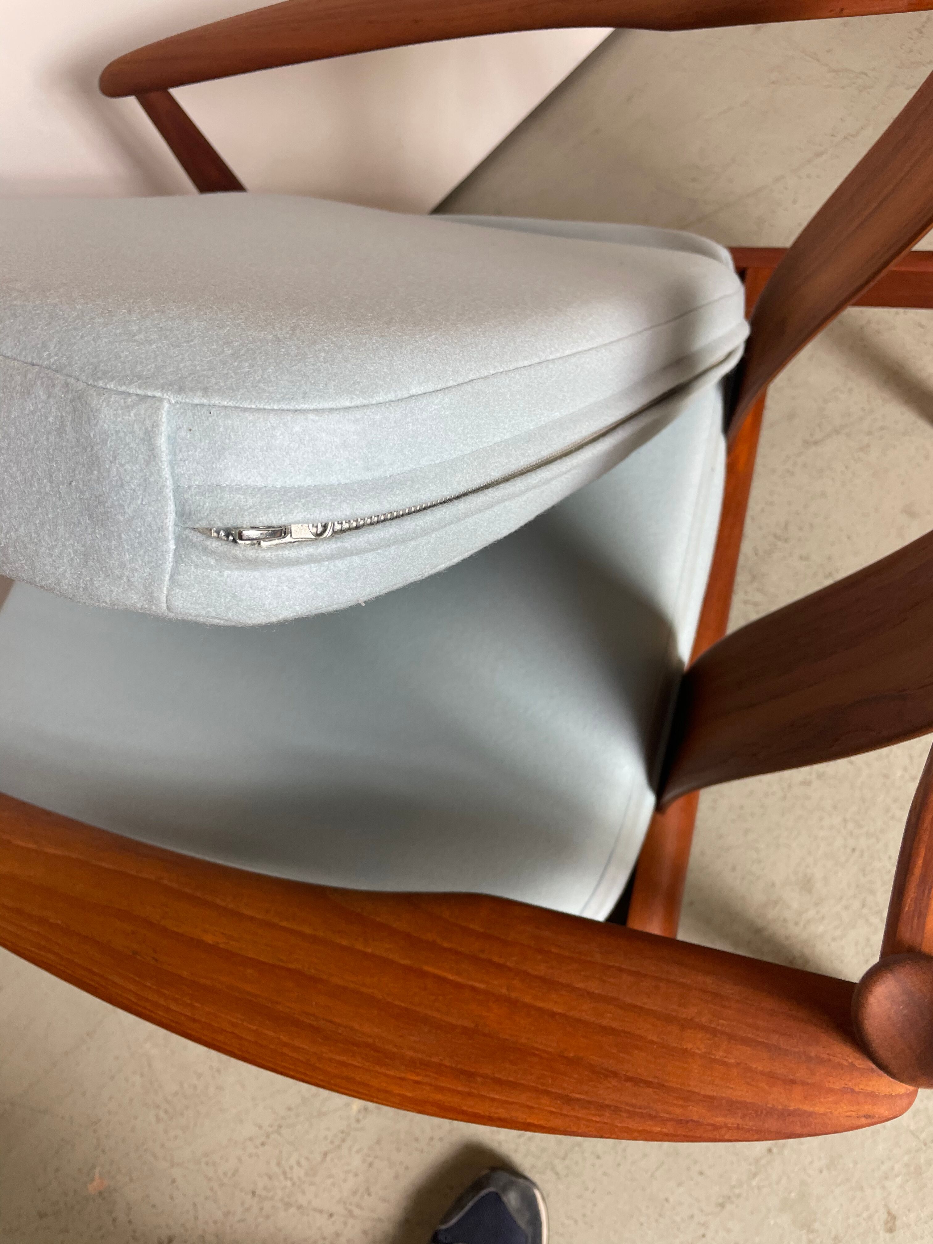 Danish Teak Chair by Grete Jalk 1960s