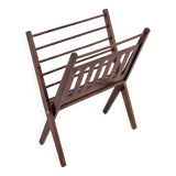 Solid wood folding magazine rack by Cees Braakman 1950