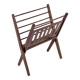 Solid wood folding magazine rack by Cees Braakman 1950