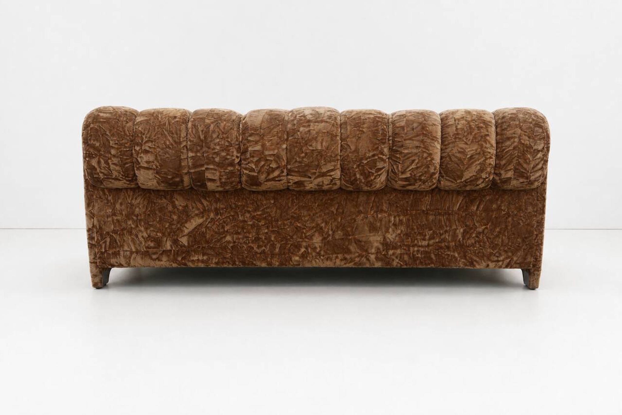 1970’s Sculptural Italian design sofa