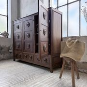 Oak wardrobe "Basque" Dudouyt