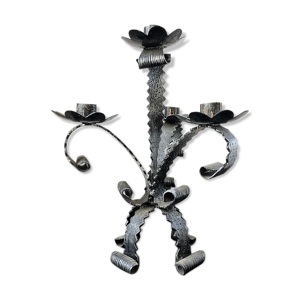 chandelier fer forgé