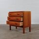 Vintage Schubladen Kommode Schrank Weichholz 60er
