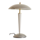 Pearl gray touch mushroom lamp