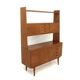 Secrétaire scandinave en teck, Suède, 1960