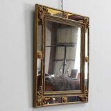 Rectangular mirror with Parecloses - Early twentieth century