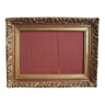 ANCIENT NAPOLEON III 10P FRAME IN GOLD-GILD STUCCO