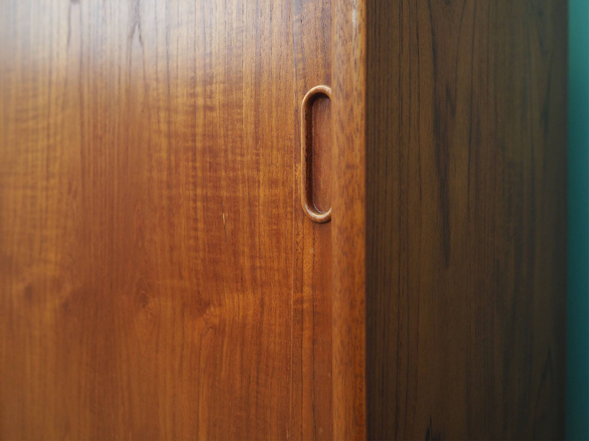 Teak highboard, Danish design, 1960s, production: Denmark