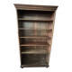 Large authentic English mahogany library