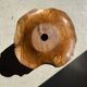 Average suspension flat wavy leaf in teak flower stripes D:40