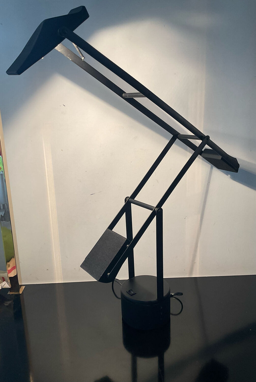 Vintage counterweight lamp 80s