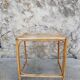 Bamboo rattan child desk
