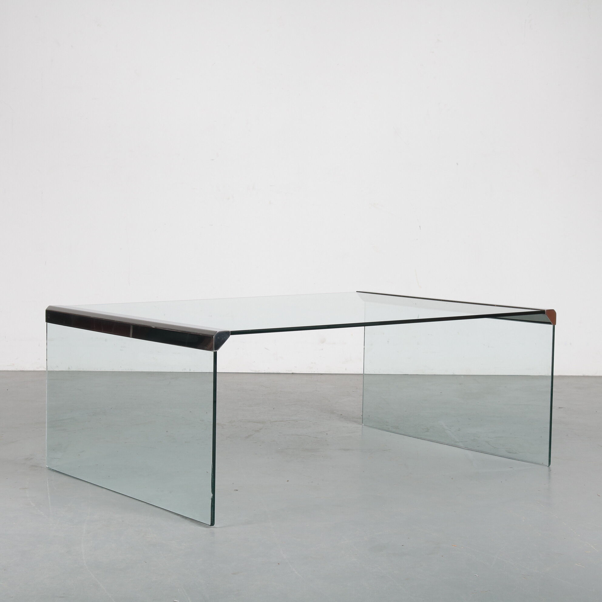 1970s Coffee table by Gallotti & Radice in Italy