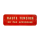 Plaque alumétal, 1952