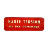 Alumetal plate, 1952