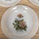 Set de 6 assiettes creuses Arcopal Rose de France