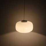 Midcentury Big Glass Pedant by Napako, 1960s