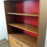 Wooden bookcase