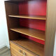 Wooden bookcase