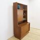 Teak bookshelf with storage unit, 1960s