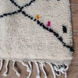 Handmade Berber wool mrirt rug 172 X 110 CM
