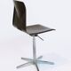 Chaise pivotante suisse des années 1960 d'Embru.