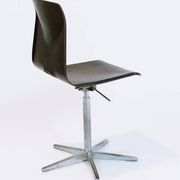 Chaise pivotante suisse des années 1960 d'Embru.