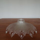 molded glass lampshade