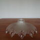 molded glass lampshade