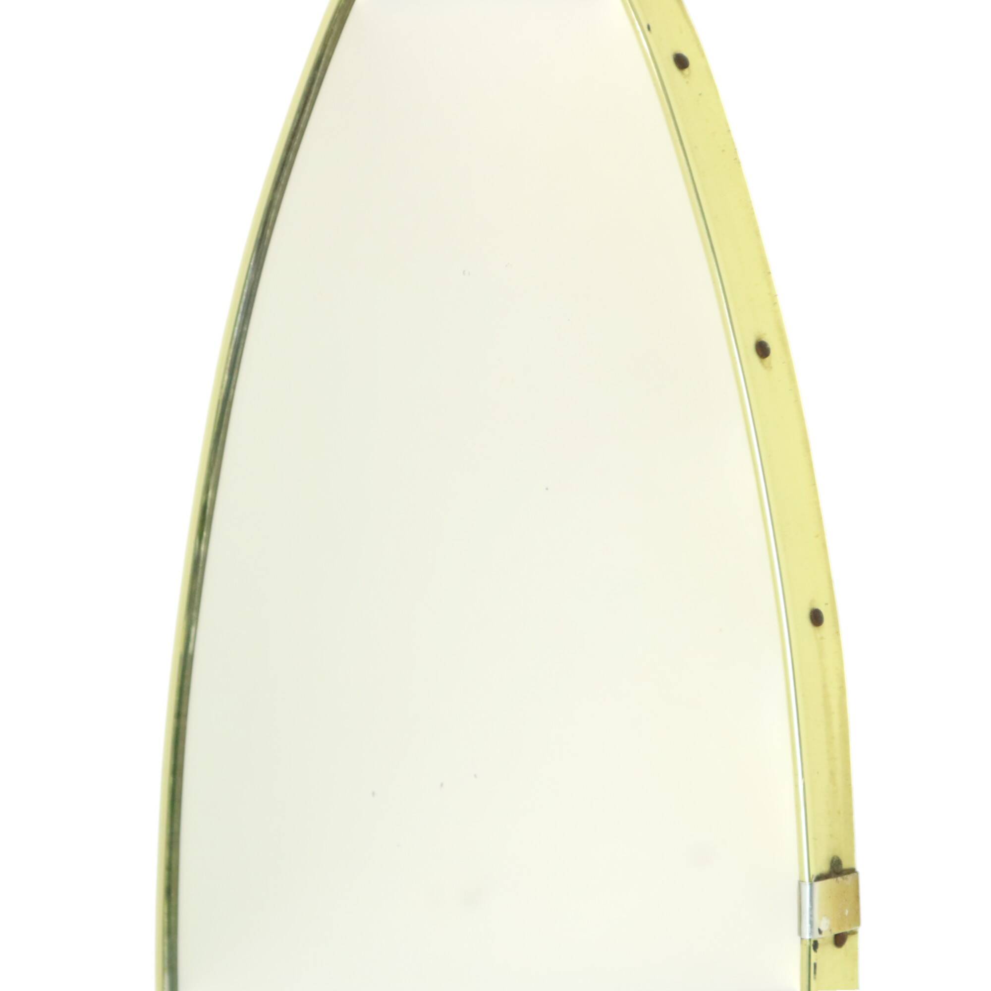 Mid Century Modern Freeform Mirror 50s Rockabilly