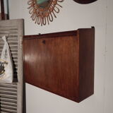 vintage wall secretary year 50