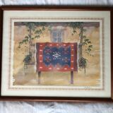 Watercolor signed B.Hobson