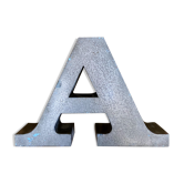 Letter metal A