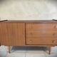 Enfilade design scandinave en teck