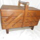 Art deco wood worker