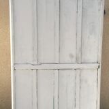 Parisian wardrobe high vintage solid wood