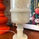 Magnificent vintage alabaster lamp from the 70s