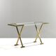 Vintage console table, 1980s