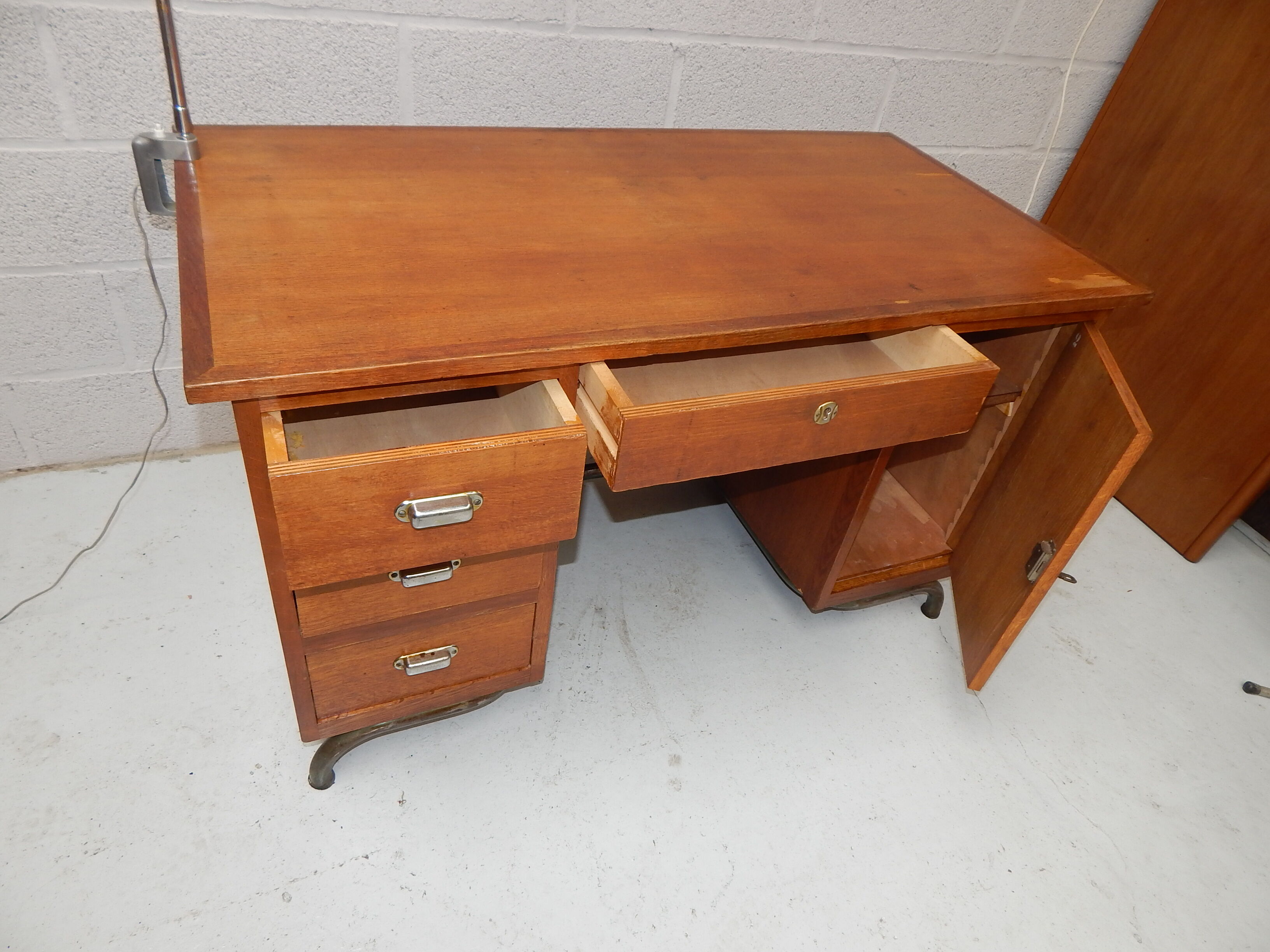 Ancien bureau de maître d'école