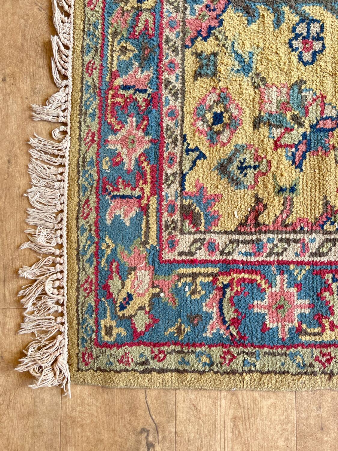 Antique carpet