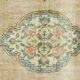 Anatolian handmade vintage rug 182 cm x 94 cm