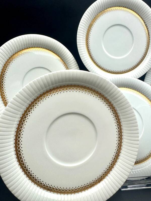 Rosenthal Tapio Wirkkala 6 assiettes à thé Century Studio-Linie