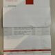 Piero Lissoni coffee table Model “Note”
