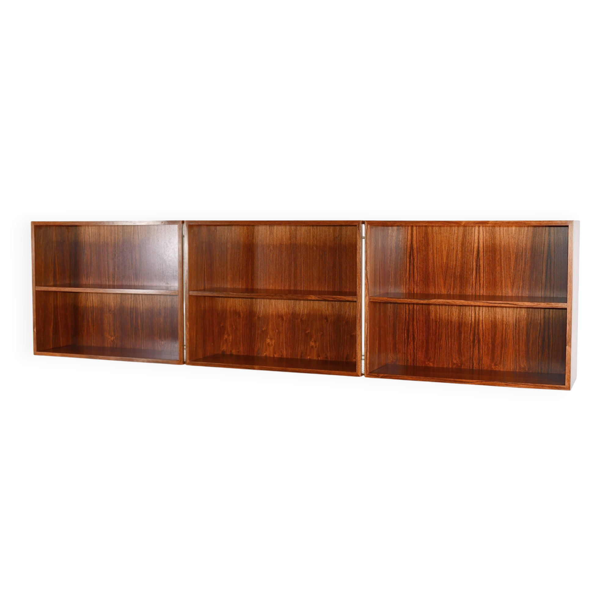 Shelving system by Poul Nørreklit, Denmark. 1960s