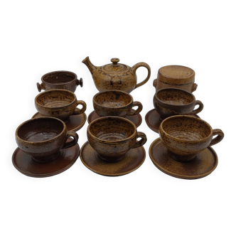 Bodin ceramic tea set cups sugar bowl